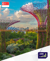 Singapore 4G/5G eSIM Plans - Roamight